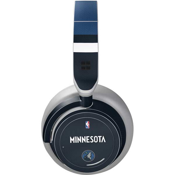 NBA Minnesota Timberwolves Jersey Surface Headphones Skin