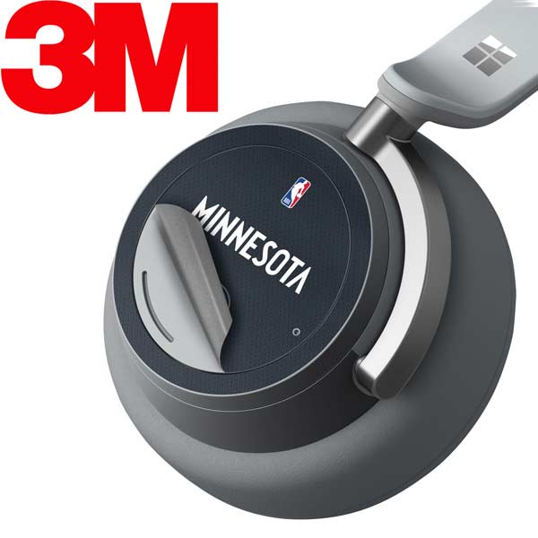NBA Minnesota Timberwolves Jersey Surface Headphones Skin