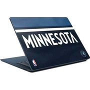 NBA Minnesota Timberwolves Jersey Surface Laptop Skin