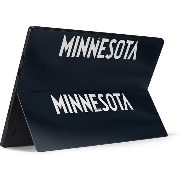 NBA Minnesota Timberwolves Jersey Surface Pro 7 Skin