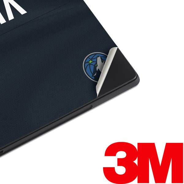 NBA Minnesota Timberwolves Jersey Surface Pro 7 Skin