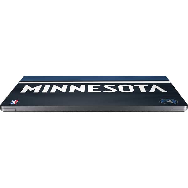 NBA Minnesota Timberwolves Jersey Universal Laptop 15in (12.2 x 8.8in) Skin