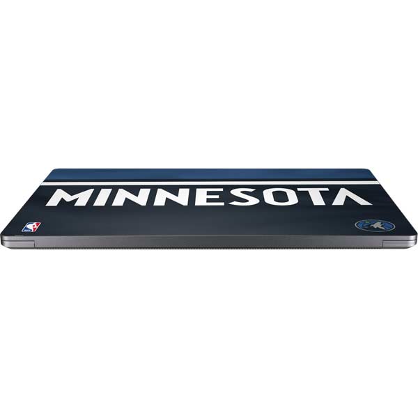 NBA Minnesota Timberwolves Jersey Universal Laptop 16in (13 x 9.4in) Skin