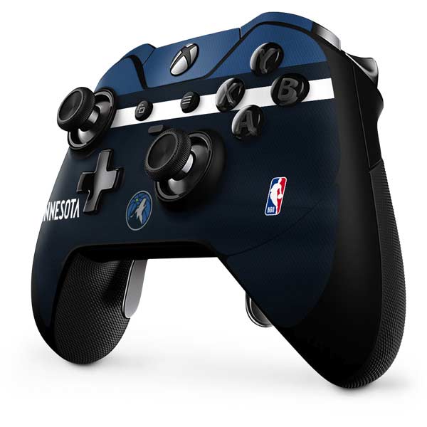 NBA Minnesota Timberwolves Jersey Xbox One Elite Controller Skin