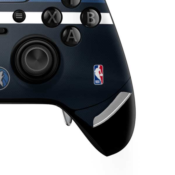 NBA Minnesota Timberwolves Jersey Xbox One Elite Controller Skin