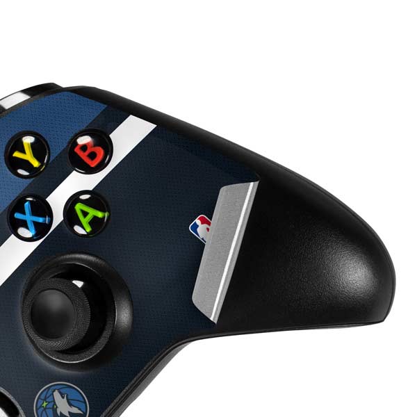 NBA Minnesota Timberwolves Jersey Xbox One S Controller Skin