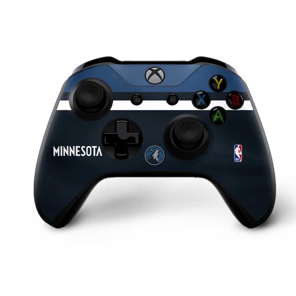 NBA Minnesota Timberwolves Jersey Xbox One X Bundle Skin