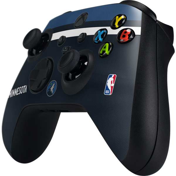 NBA Minnesota Timberwolves Jersey Xbox Series X Controller Skin