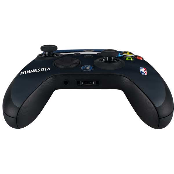 NBA Minnesota Timberwolves Jersey Xbox Series X Controller Skin