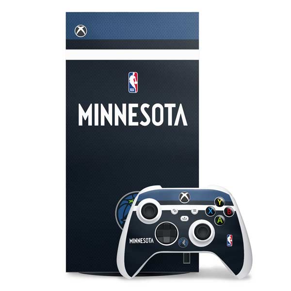NBA Minnesota Timberwolves Jersey XBox Series X Digital Edition Bundle Skin