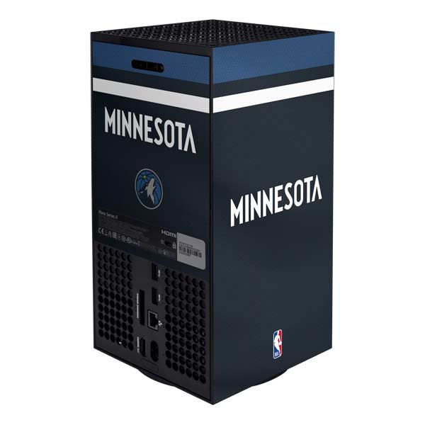 NBA Minnesota Timberwolves Jersey XBox Series X Digital Edition Bundle Skin
