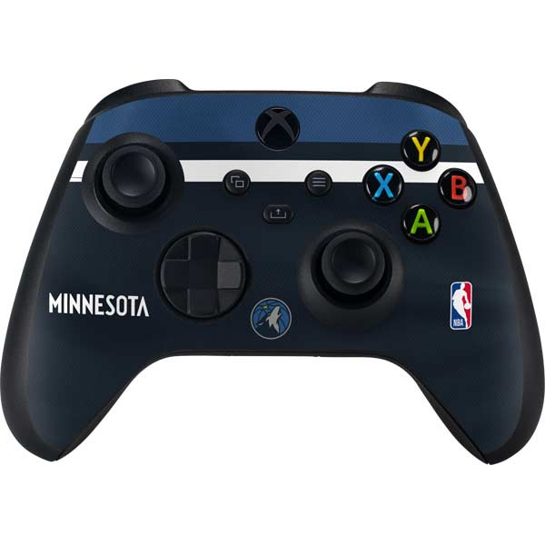 NBA Minnesota Timberwolves Jersey XBox Series X Digital Edition Bundle Skin