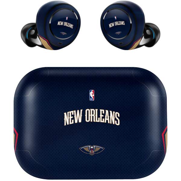 NBA New Orleans Pelicans Jersey Amazon Echo Buds Skin
