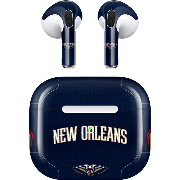 NBA New Orleans Pelicans Jersey Apple AirPods (3rd Gen 2021) Skin