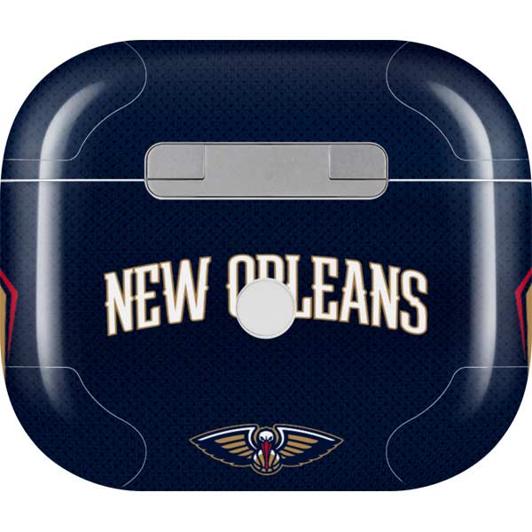 NBA New Orleans Pelicans Jersey Apple AirPods (3rd Gen 2021) Skin