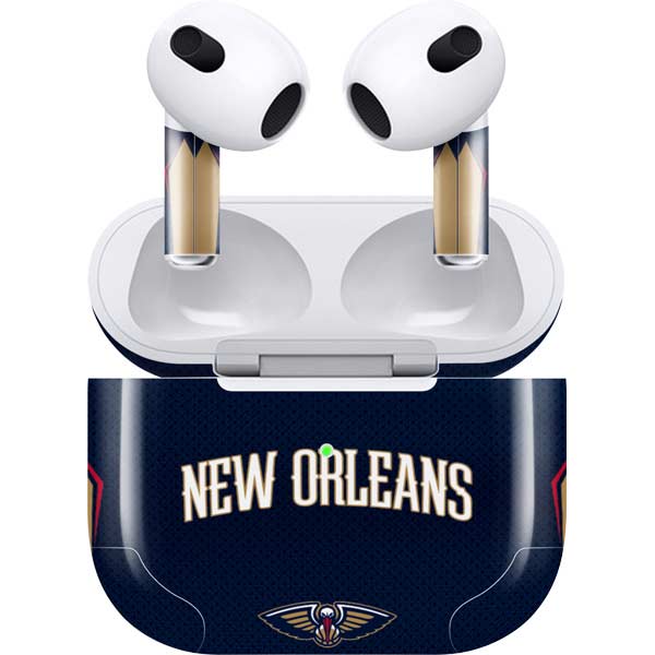 NBA New Orleans Pelicans Jersey Apple AirPods (3rd Gen 2021) Skin