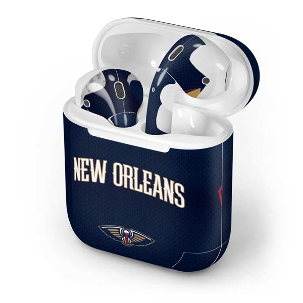 NBA New Orleans Pelicans Jersey Apple AirPods Skin