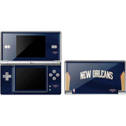 NBA New Orleans Pelicans Jersey DS Lite Skin