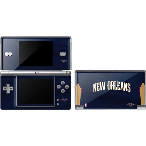 NBA New Orleans Pelicans Jersey DS Lite Skin