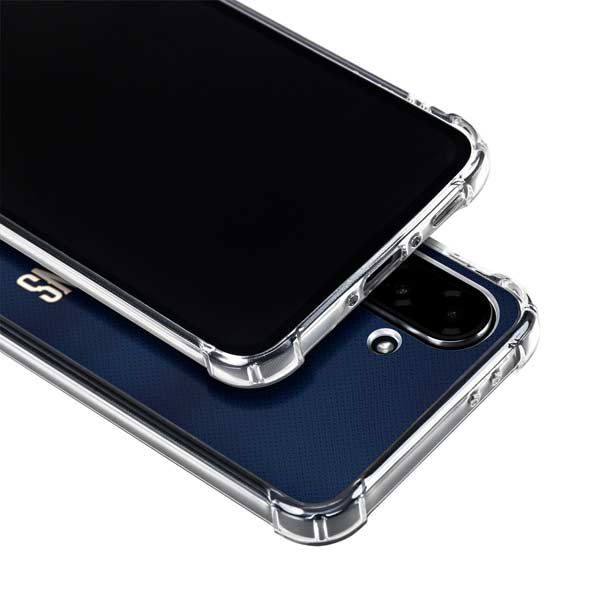 NBA New Orleans Pelicans Jersey Galaxy A36 5G Clear Case