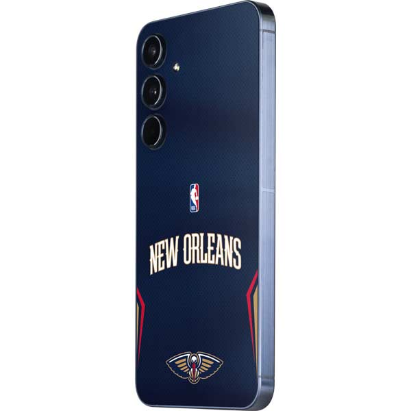 NBA New Orleans Pelicans Jersey Galaxy A36 5G Skin