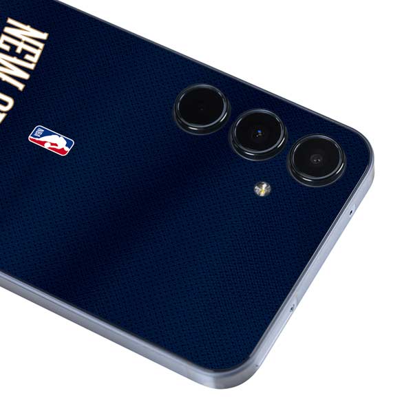 NBA New Orleans Pelicans Jersey Galaxy A36 5G Skin