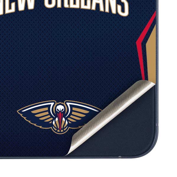 NBA New Orleans Pelicans Jersey Galaxy A36 5G Skin