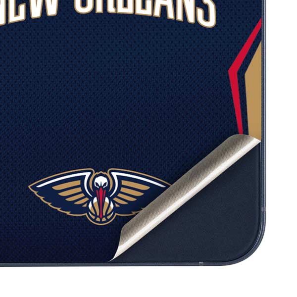 NBA New Orleans Pelicans Jersey Galaxy A55 5G Skin