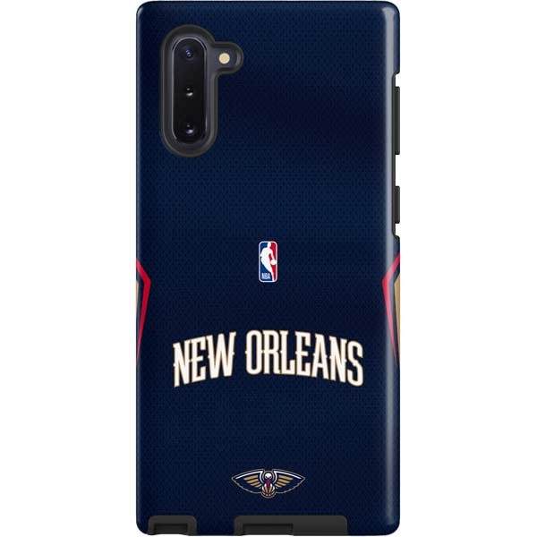 NBA New Orleans Pelicans Jersey Galaxy Cases