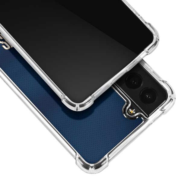 NBA New Orleans Pelicans Jersey Galaxy S21 5G Clear Case