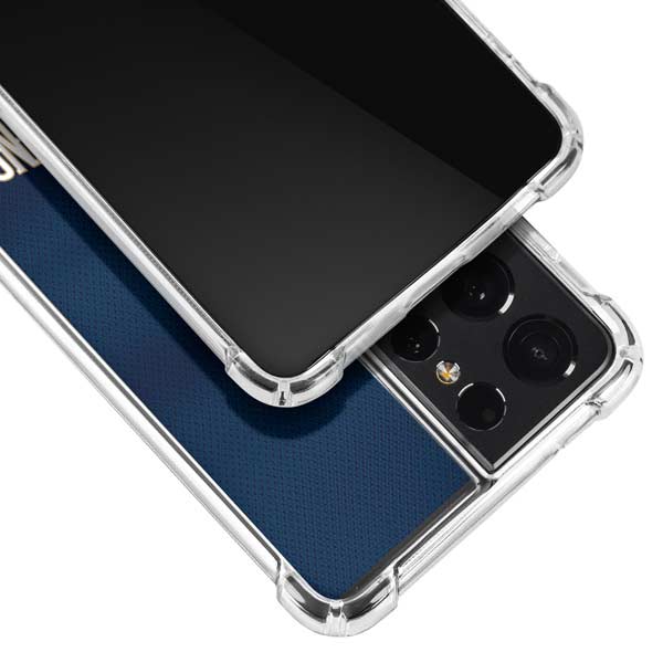 NBA New Orleans Pelicans Jersey Galaxy S21 Ultra 5G Clear Case
