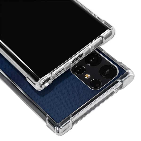 NBA New Orleans Pelicans Jersey Galaxy S22 Ultra Clear Case