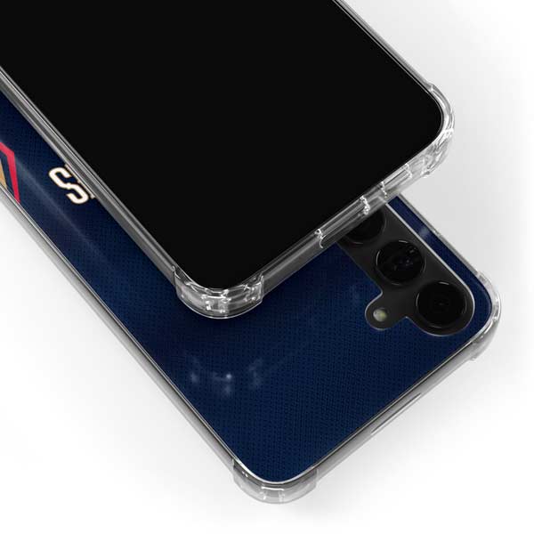 NBA New Orleans Pelicans Jersey Galaxy S24 Plus Clear Case