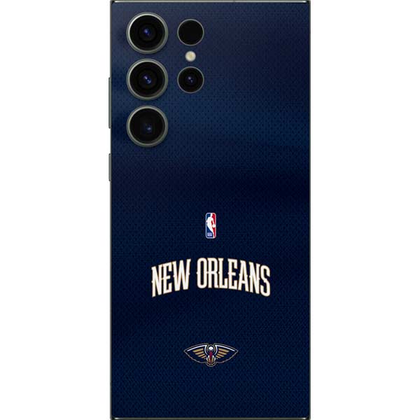 NBA New Orleans Pelicans Jersey Galaxy S24 Ultra Skin