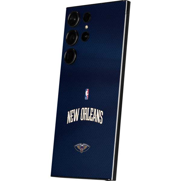 NBA New Orleans Pelicans Jersey Galaxy S24 Ultra Skin