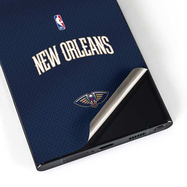 NBA New Orleans Pelicans Jersey Galaxy S24 Ultra Skin