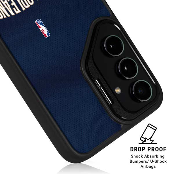 NBA New Orleans Pelicans Jersey Galaxy S25 Ultra Kickstand Case