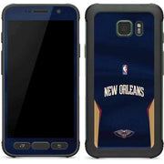 NBA New Orleans Pelicans Jersey Galaxy S7 Active Skin
