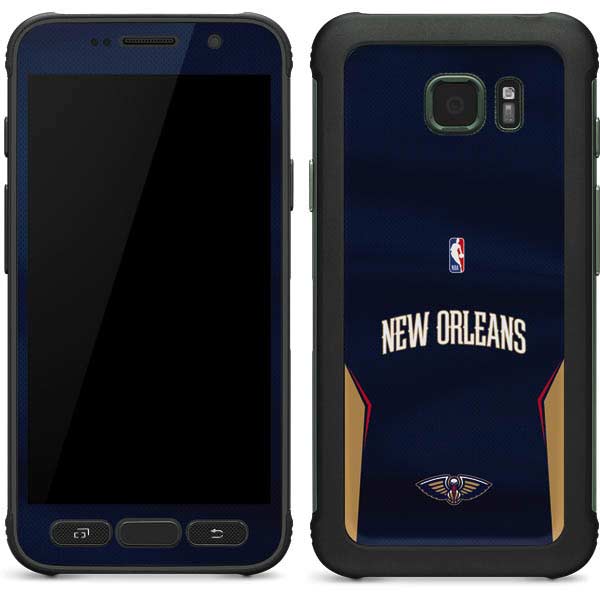 NBA New Orleans Pelicans Jersey Galaxy S7 Active Skin