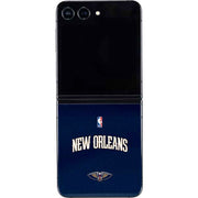NBA New Orleans Pelicans Jersey Galaxy Z Flip5 5G Skin