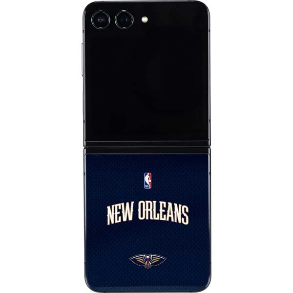 NBA New Orleans Pelicans Jersey Galaxy Z Flip5 5G Skin