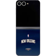 NBA New Orleans Pelicans Jersey Galaxy Z Flip6 Skin