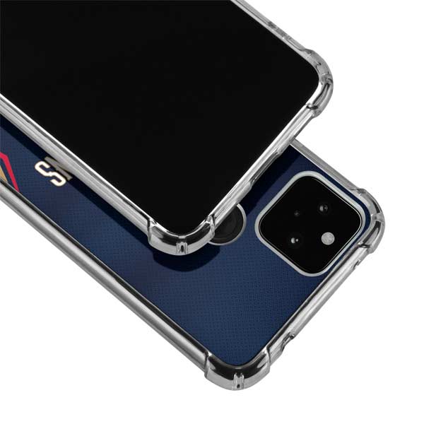 NBA New Orleans Pelicans Jersey Google Pixel 5a 5G Clear Case
