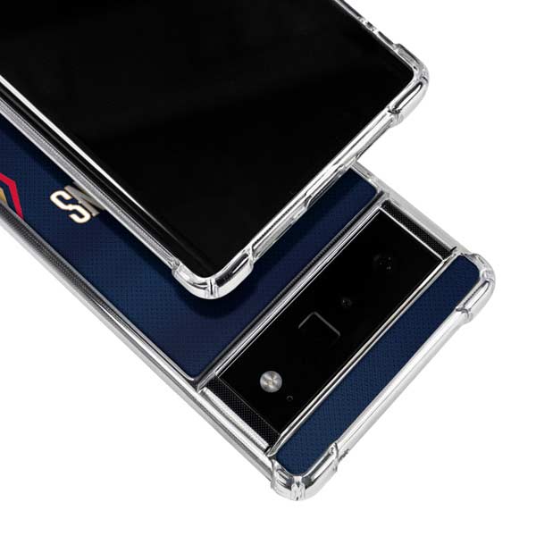 NBA New Orleans Pelicans Jersey Google Pixel 6 Clear Case
