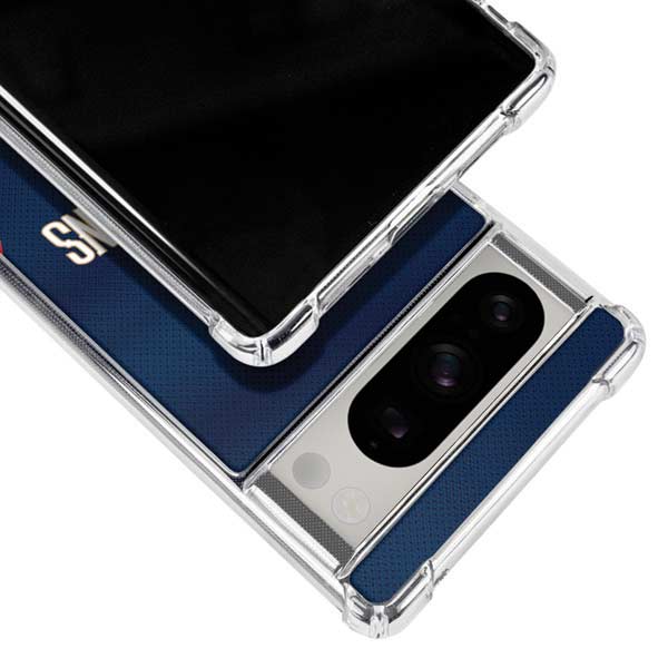 NBA New Orleans Pelicans Jersey Google Pixel 8 Pro Clear Case