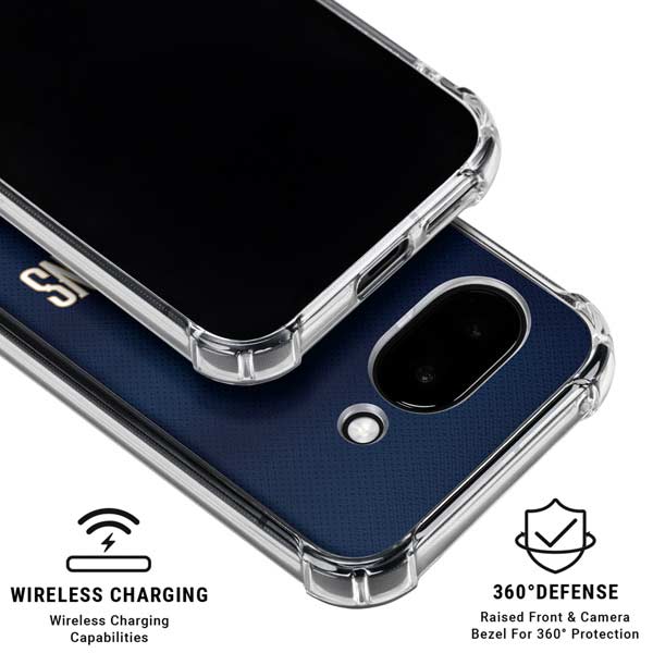 NBA New Orleans Pelicans Jersey Google Pixel 9a Clear Case