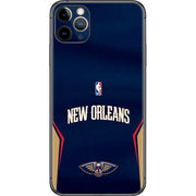 NBA New Orleans Pelicans Jersey iPhone 11 Pro Max Skin
