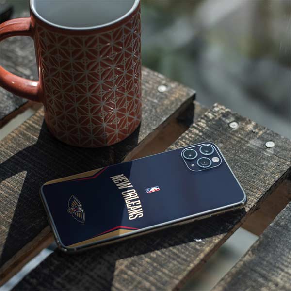 NBA New Orleans Pelicans Jersey iPhone 11 Pro Max Skin