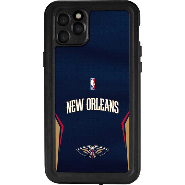 NBA New Orleans Pelicans Jersey iPhone 11 Pro Max Waterproof Case
