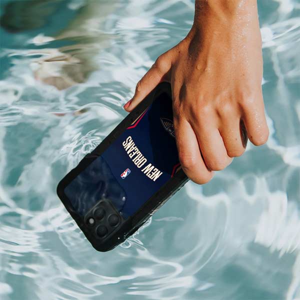 NBA New Orleans Pelicans Jersey iPhone 11 Pro Max Waterproof Case